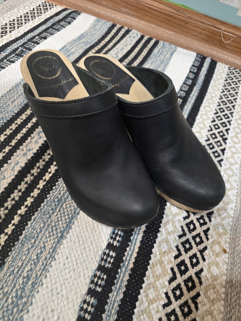 No.6 Old School High Heel Clogs Minimalist Lesther 8